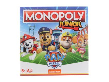 Monopoly Paw Patrol Junior