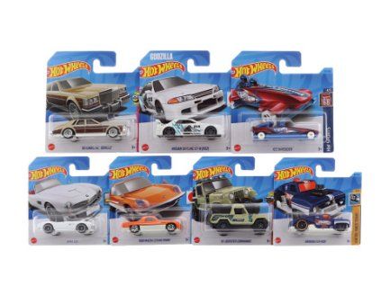 Hot Wheels - Angličák