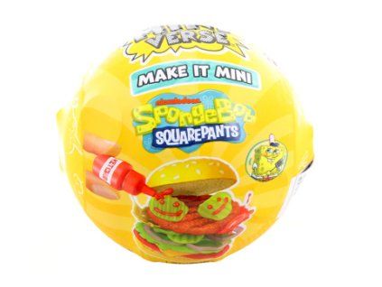 MGA`s Miniverse – Make it Mini Spongebob, PDQ TV