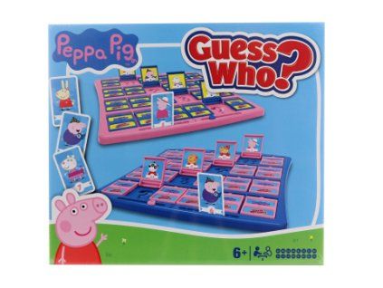Hra Hádej kdo? Peppa Pig