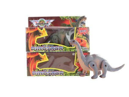 Dinosaurus chodící a se zvukem