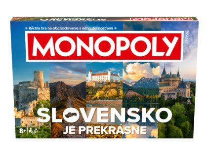 Monopoly Slovensko je prekrásne
