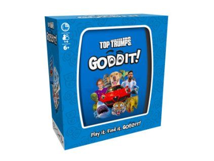 Goddit! Top Trumps Hra