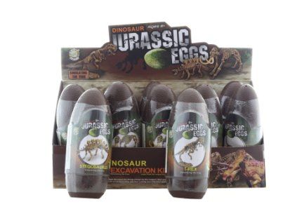 Skládací kostra dino 10/bal