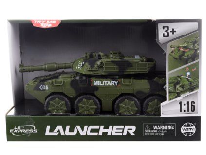 Tank na baterie