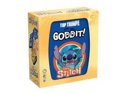 Goddit! Stitch Top Trumps Hra