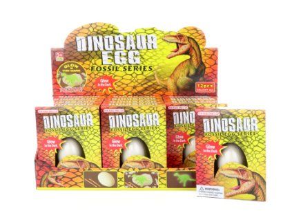 Tesání vejce dino 12/bal
