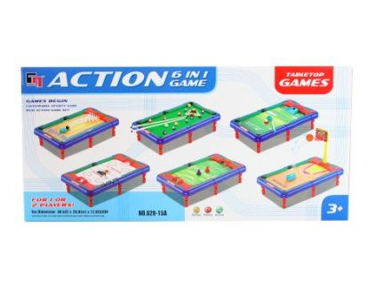 Sada sportovních her 6v1