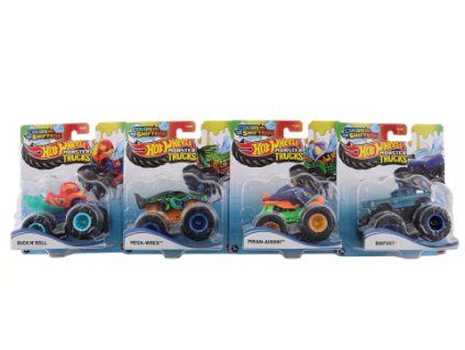 Hot Wheels Monster trucks color HGX06