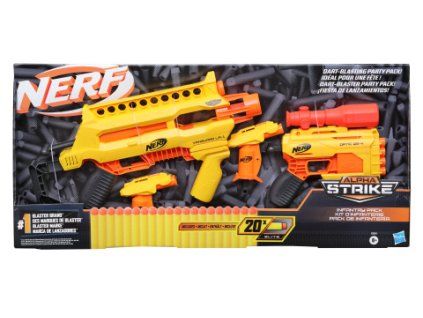 Nerf Alpha Strike 4 blastry a šipky