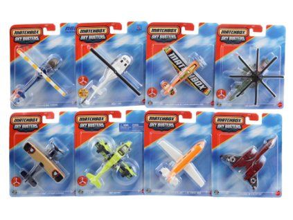 Matchbox Skybusters JDJ05