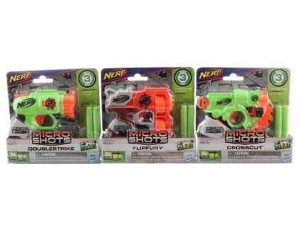 Nerf Microshots Zombie Strike Flipfury