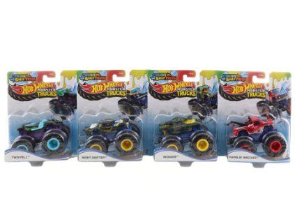 Hot Wheels Monster trucks color HGX06
