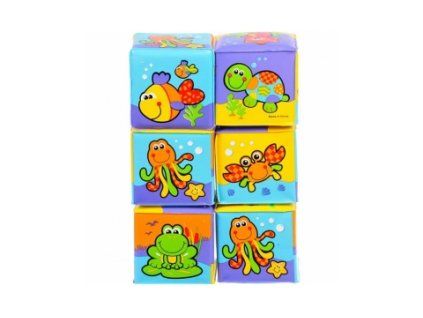 Playgro - Měkké pěnové kostky