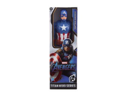 Marvel Avengers Titan Hero Series Figurka Kapitán Amerika