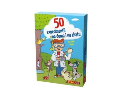50 experimentů na doma i na chatu