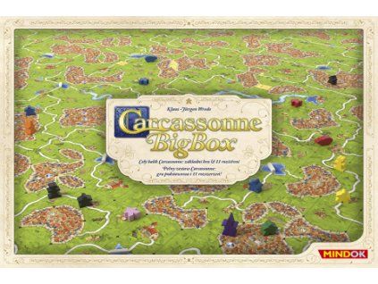 Carcassonne: Big Box 2021