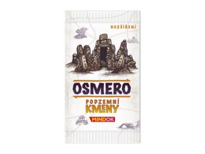 Osmero:Podzemní kmeny