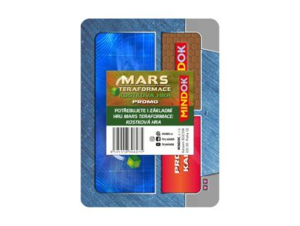 Mars:Teraformace-Kostková hra promo karty
