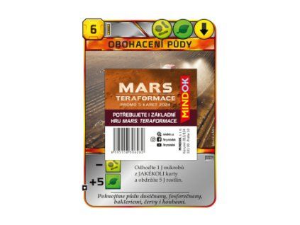 Mars:Teraformace-promo 5 karet 2024