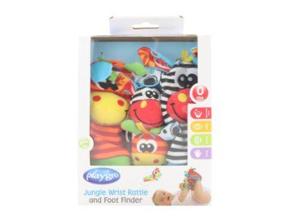 Playgro Chrastící ponožky a náramky