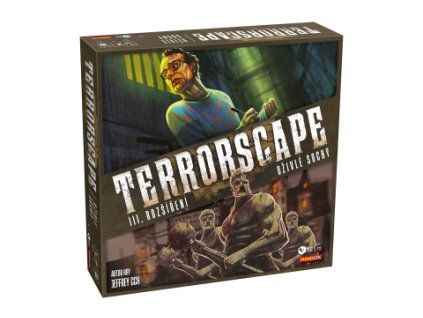 Terrorscape:Oživlé sochy - 3.rozšíření