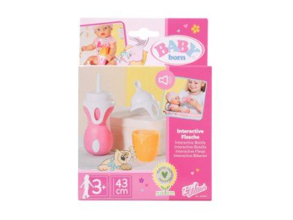 BABY born Interaktivní lahvička a lžička