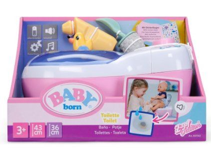 BABY born Toaleta