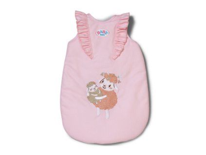 BABY born Spací pytel Květy
