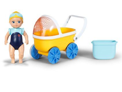 BABY born Splish Splash Kočárek s Emmou
