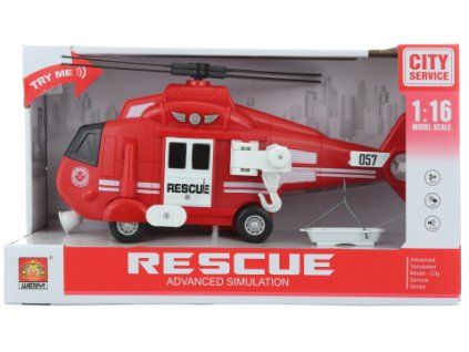 Helikoptéra hasiči baterie