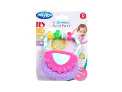 Playgro Moje první chrastítko kabelka