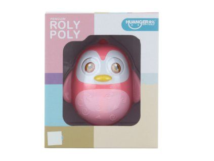 Rolly-polly růžové