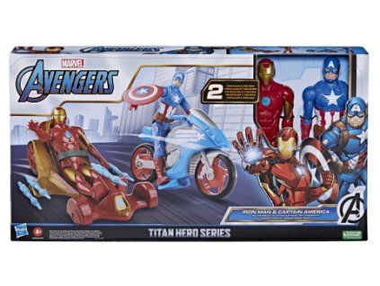 Avengers Titan Hero sada s vozidly