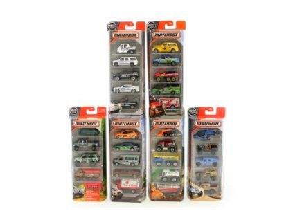 Matchbox Angličák 5ks C1817