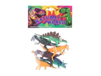 Dinosauři v sáčku 6 ks