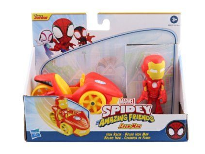 Spider-man Vozidlo a figurka