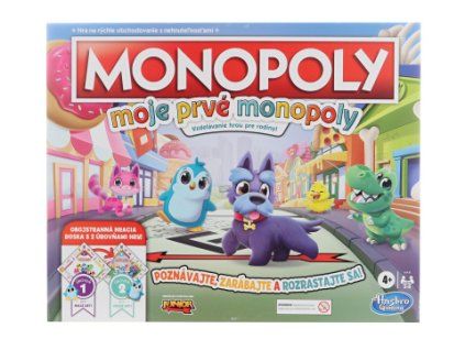 Monopoly – Moje prvé Monopoly SK