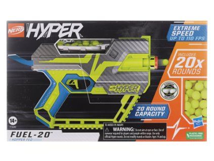 Nerf Hyper Fuel 20 Blaster