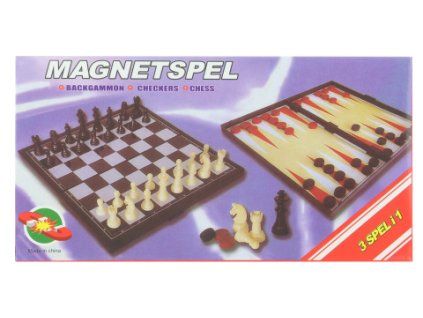Sada magnetických her na cesty