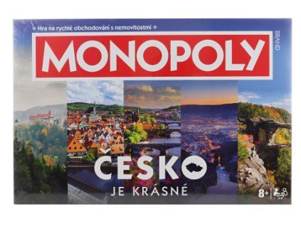 Monopoly Česko je krásné