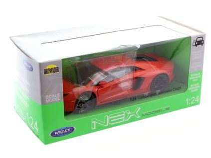 Lamborghini Aventador Coupe 1:24