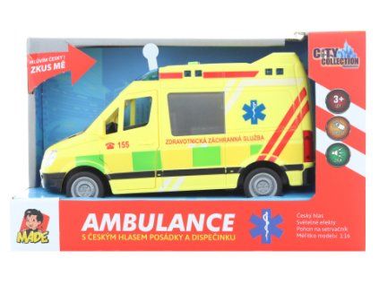 Ambulance na baterie český hlas