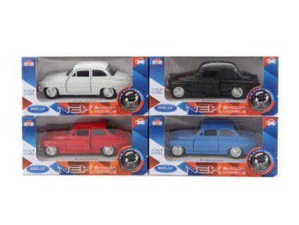 Škoda Octavia stará 1:34