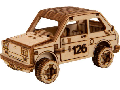 3d puzzle superfast rally car 3 206429
