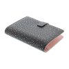 Diář Filofax Confetti Charcoal osobní 028722
