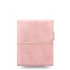 Diář Filofax Domino Soft kapesní pastelový růžový 022581
