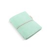 Diář Filofax Domino Soft kapesní pastelový zelený 022583