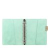 Diář Filofax Domino Soft kapesní pastelový zelený 022583