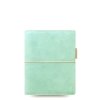 Diář Filofax Domino Soft kapesní pastelový zelený 022583